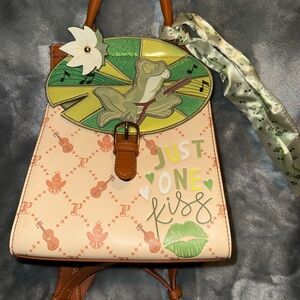 Danielle Nicole Princess & the Frog bag NWOT